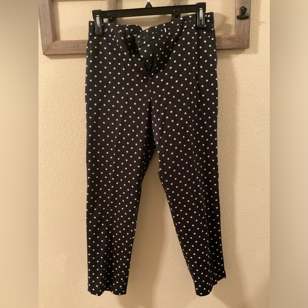Capsule Polka Dot Pants